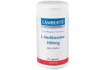Comprar online METIONINA 500 MG 60 CAP LAMBERTS - Farmacia Coliseum
