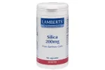 Comprar SILICIO 200 MG 90 CAP LAMBERTS online - Farmacia Coliseum