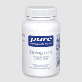 ASHWAGANDHA 60 CAP PURE...