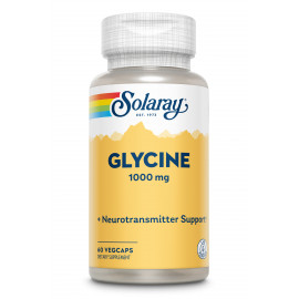 GLYCINE 1000MG 60 CAP VEG...