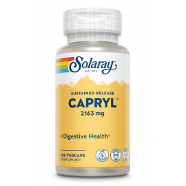 CAPRYL 100 CAP VEG SOLARAY