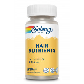 HAIR NUTRIENTS 60 CAP SOLARAY