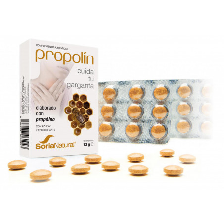 Comprar PROPOLIN 48 COMP. SORIA NATURAL online - Farmacia Coliseum