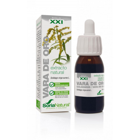 Comprar online VARA DE ORO EXTRACTO 50 CC. SORIA NATURAL - Coliseum