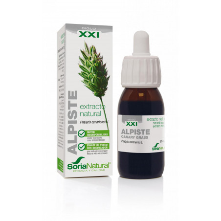 Comprar ALPISTE EXTRACTO 50 ML SORIA NATURAL online - Coliseum
