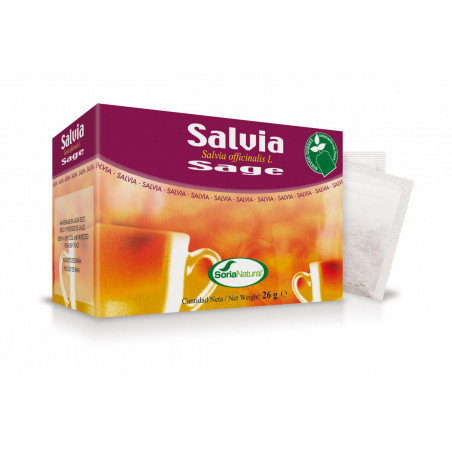 Comprar online SALVIA 20 INF SORIA NATURAL - Farmacia Coliseum