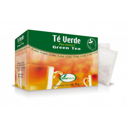 Comprar online TE VERDE 20 INF SORIA NATURAL - Farmacia Coliseum
