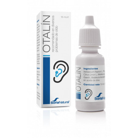 Comprar OTALIN 15 CC. SORIA NATURAL online - Farmacia Coliseum