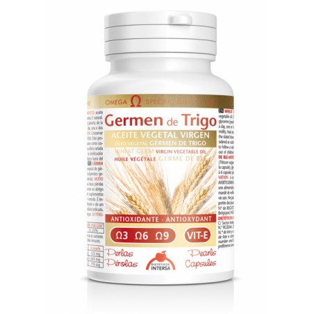 Comprar ACEITE DE GERMEN DE TRIGO 50 PERLAS INTERSA online - Farmacia Coliseum