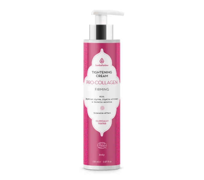 Comprar online CREMA TENSORA CORPORAL PRO-COLLAGEN ECO 150 ML ESENTIAL AROMS INTERSA - Farmacia Coliseum