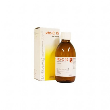 Comprar VITA C 15 XAROP 250 ML DR RECKEWEG online - Farmacia Coliseum