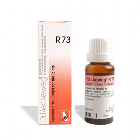 Comprar R73 SPONDARTHRIN GOTAS 50 ML DR RECKEWEG online - Coliseum