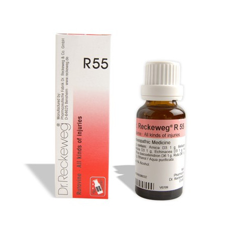 Comprar online R55 RUTAVINE GOTAS 50 ML DR RECKEWEG - Coliseum