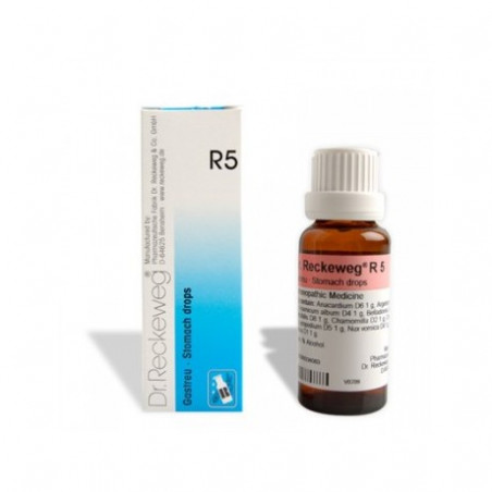 Comprar R5 GASTREU GOTAS 50 ML DR RECKEWEG online - Farmacia Coliseum