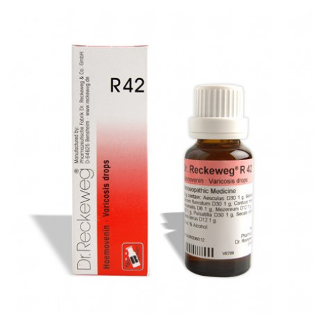 Comprar R42 HAEMOVENIN GOTAS 50 ML DR RECKEWEG online - Coliseum