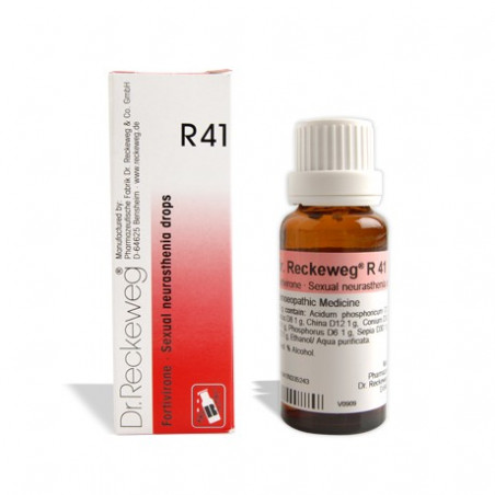 Comprar online R41 FORTIVIRONE GOTAS 50 ML DR RECKEWEG - Coliseum