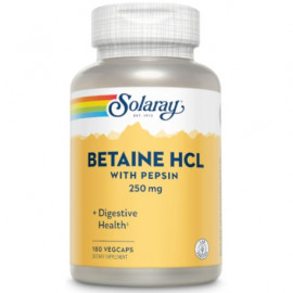 BETAINE HCL PEPSIN 250MG...