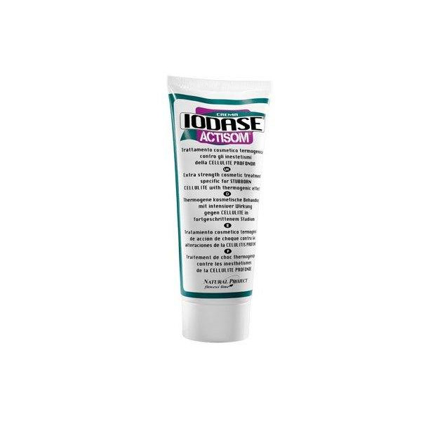 IODASE ACTISOM CREMA 200 ML  ANTICELULIT NATURAL PROJECT