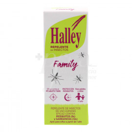 HALLEY FAMILY REPELENTE DE...