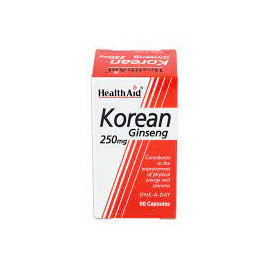 GINSENG COREANO 250MG 50CAP...