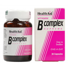 COMPLEJO B 30CAP HEALTH AID