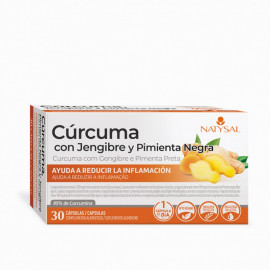 CURCUMA 30 CAP NATYSAL