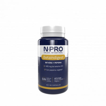 Comprar NPRO BETAINDIGEST 90 CAP NATURAL PROBIOTICS online - Coliseum