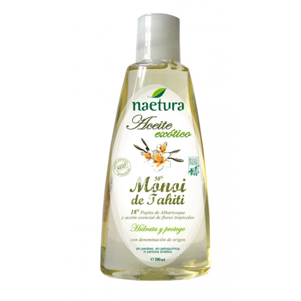 NAETURA ACEITE MONOI DE TAHITI 200ML