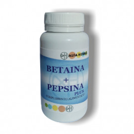 BETAINA + PEPSINA 60 CAPS...
