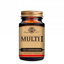 MULTI-I 30 COMP SOLGAR