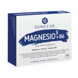 MAGNESIO3 B6 30 CAP DIMEFAR