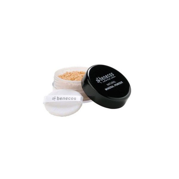 NAETURA MAQUILLAJE MINERAL POLVO LIGHT SAND