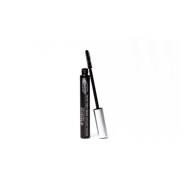 NAETURA NATURAL MASCARA SUPER LONG LASHES CARBON BLACK