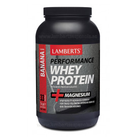 WHEY PROTEIN PERFORMANCE...