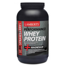 WHEY PROTEIN PERFORMANCE...