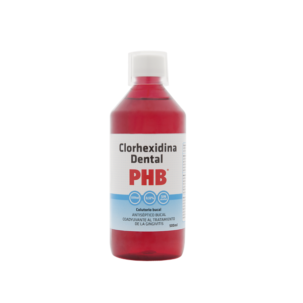 CLORHEXIDINA DENTAL PHB 500 ML