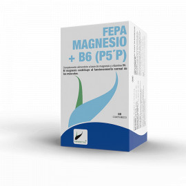 FEPA MAGNESIO +B6 60 COMP...