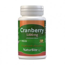 CRANBERRY 5000 MG COMPLEJO...