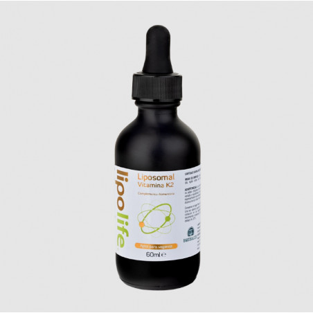 Comprar online LIPOLIFE LIPOSOMAL VITAMINA K2 60 ML EQUISALUD            - Farmacia Coliseum