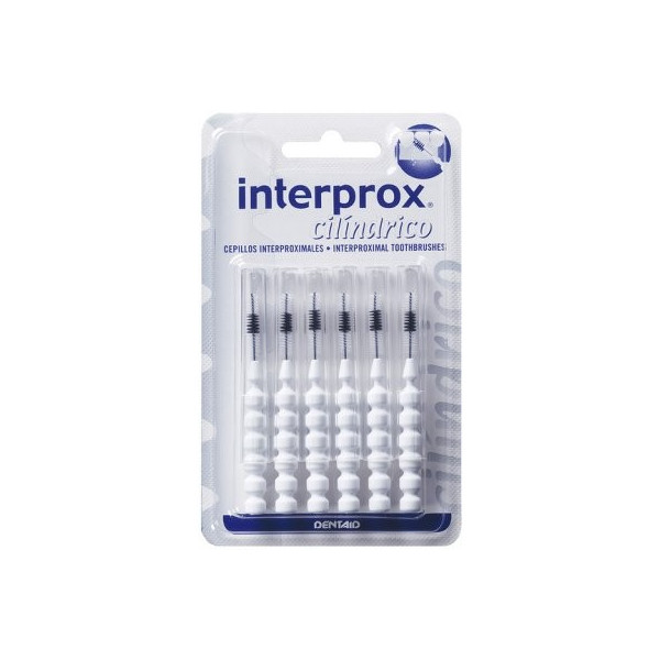 CEPILLO INTERPROX CILIND 6 UN