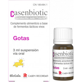 CASENBIOTIC GOTAS 3 ML BIOGAIA