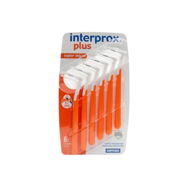 CEPILLO INTERPROX P S-MICR 6 U