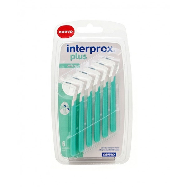 CEPILLO INTERPROX PLU MICR 6 U