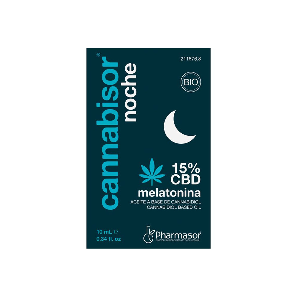 Comprar CANNABISOR NOCHE 10 CC PHARMASOR online - Farmacia Coliseum