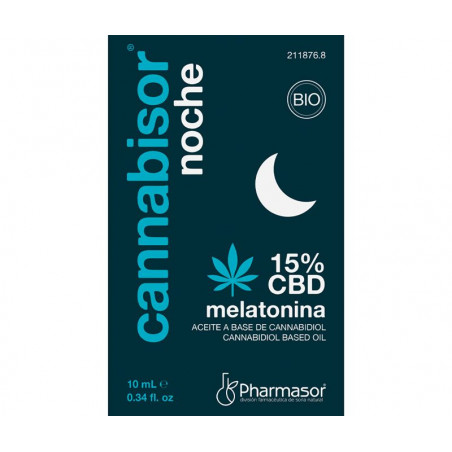 Comprar CANNABISOR NOCHE 10 CC PHARMASOR online - Farmacia Coliseum