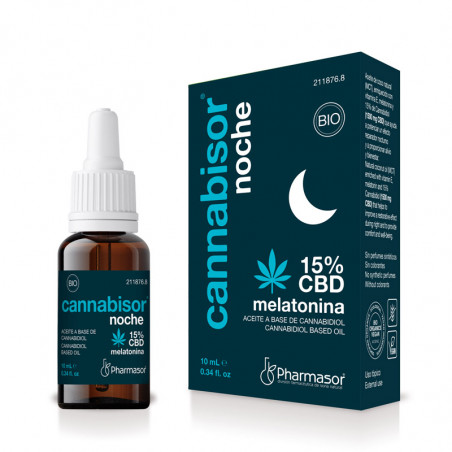 Comprar CANNABISOR NOCHE 10 CC PHARMASOR online - Farmacia Coliseum