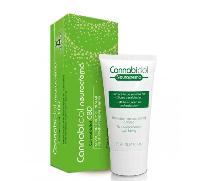 Compra el Producto CANNABIDOL CREMA 75 ML de TEGOR en Farmacia Coliseum