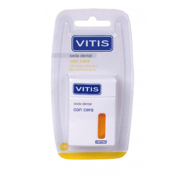 SEDA DENTAL VITIS CON CERA 50 M