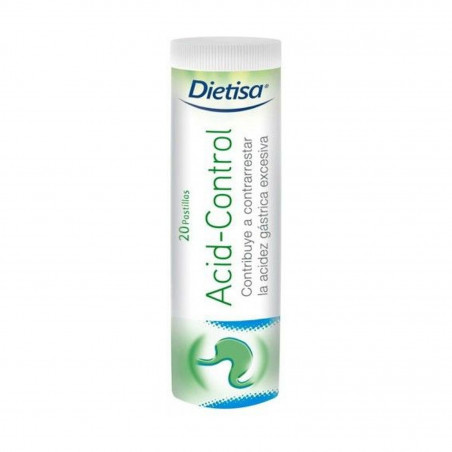 Comprar online ACID CONTROL 20 TABL DIETISA - Farmacia Coliseum