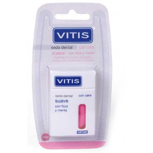 SEDA DENTAL VITIS SUAVE FLUO-M 50 M